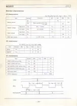 Предварительный просмотр 212 страницы Sony CXD2701Q Data Book