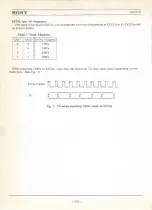 Предварительный просмотр 214 страницы Sony CXD2701Q Data Book