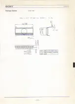 Предварительный просмотр 217 страницы Sony CXD2701Q Data Book