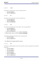 Предварительный просмотр 76 страницы Sony CXD5602 User Manual