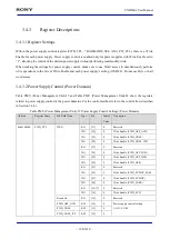 Предварительный просмотр 128 страницы Sony CXD5602 User Manual