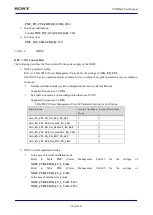 Preview for 146 page of Sony CXD5602 User Manual