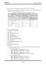 Preview for 147 page of Sony CXD5602 User Manual