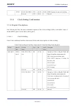 Предварительный просмотр 163 страницы Sony CXD5602 User Manual