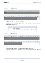 Предварительный просмотр 181 страницы Sony CXD5602 User Manual