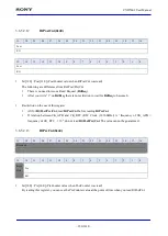 Предварительный просмотр 186 страницы Sony CXD5602 User Manual