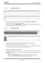 Предварительный просмотр 189 страницы Sony CXD5602 User Manual