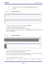 Предварительный просмотр 190 страницы Sony CXD5602 User Manual