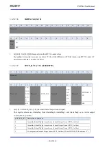 Предварительный просмотр 204 страницы Sony CXD5602 User Manual