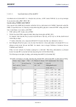 Предварительный просмотр 209 страницы Sony CXD5602 User Manual