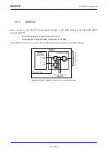 Предварительный просмотр 222 страницы Sony CXD5602 User Manual