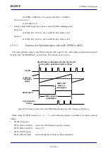 Предварительный просмотр 303 страницы Sony CXD5602 User Manual