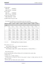 Предварительный просмотр 308 страницы Sony CXD5602 User Manual