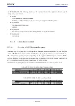 Preview for 895 page of Sony CXD5602 User Manual