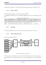 Предварительный просмотр 962 страницы Sony CXD5602 User Manual