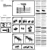 Предварительный просмотр 1 страницы Sony CXS-GT07HP - Fm/am Compact Disc Player Installation/Connections