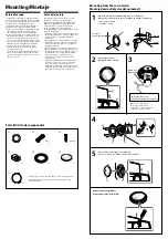 Preview for 2 page of Sony CXS-GT5316F - Fm/am Compact Disc Player Installation/Connections