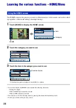 Предварительный просмотр 36 страницы Sony Cyber-shot 3-700-727-12(1) Handbook