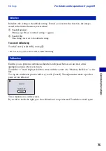 Предварительный просмотр 75 страницы Sony Cyber-shot 3-700-727-12(1) Handbook