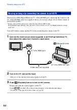 Предварительный просмотр 84 страницы Sony Cyber-shot 3-700-727-12(1) Handbook