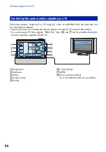 Предварительный просмотр 86 страницы Sony Cyber-shot 3-700-727-12(1) Handbook