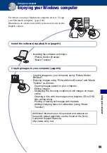 Предварительный просмотр 89 страницы Sony Cyber-shot 3-700-727-12(1) Handbook