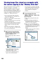 Предварительный просмотр 100 страницы Sony Cyber-shot 3-700-727-12(1) Handbook