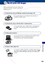 Предварительный просмотр 105 страницы Sony Cyber-shot 3-700-727-12(1) Handbook