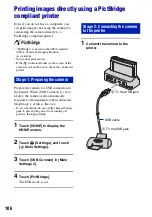 Предварительный просмотр 106 страницы Sony Cyber-shot 3-700-727-12(1) Handbook