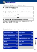 Предварительный просмотр 111 страницы Sony Cyber-shot 3-700-727-12(1) Handbook