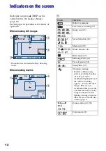 Preview for 14 page of Sony Cyber-shot 4-121-439-11(1) Handbook