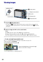 Preview for 30 page of Sony Cyber-shot 4-121-439-11(1) Handbook