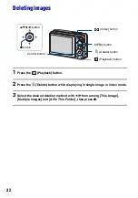 Preview for 32 page of Sony Cyber-shot 4-121-439-11(1) Handbook