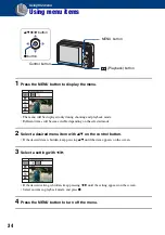 Preview for 34 page of Sony Cyber-shot 4-121-439-11(1) Handbook