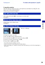 Preview for 53 page of Sony Cyber-shot 4-121-439-11(1) Handbook