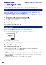 Preview for 60 page of Sony Cyber-shot 4-121-439-11(1) Handbook