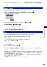 Preview for 61 page of Sony Cyber-shot 4-121-439-11(1) Handbook