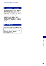 Preview for 79 page of Sony Cyber-shot 4-121-439-11(1) Handbook