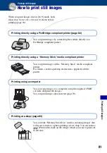 Preview for 81 page of Sony Cyber-shot 4-121-439-11(1) Handbook