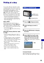 Preview for 85 page of Sony Cyber-shot 4-121-439-11(1) Handbook