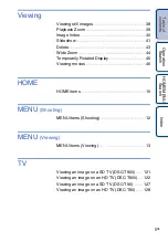 Предварительный просмотр 5 страницы Sony Cyber-shot 4-130-938-12(1) Handbook