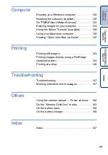 Предварительный просмотр 6 страницы Sony Cyber-shot 4-130-938-12(1) Handbook