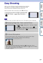 Предварительный просмотр 23 страницы Sony Cyber-shot 4-130-938-12(1) Handbook