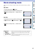 Предварительный просмотр 26 страницы Sony Cyber-shot 4-130-938-12(1) Handbook