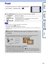 Предварительный просмотр 31 страницы Sony Cyber-shot 4-130-938-12(1) Handbook