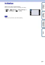 Предварительный просмотр 61 страницы Sony Cyber-shot 4-130-938-12(1) Handbook