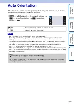Предварительный просмотр 74 страницы Sony Cyber-shot 4-130-938-12(1) Handbook
