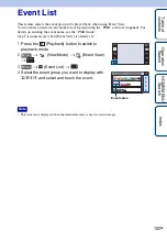 Предварительный просмотр 103 страницы Sony Cyber-shot 4-130-938-12(1) Handbook
