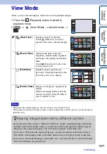 Предварительный просмотр 105 страницы Sony Cyber-shot 4-130-938-12(1) Handbook