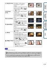 Предварительный просмотр 111 страницы Sony Cyber-shot 4-130-938-12(1) Handbook